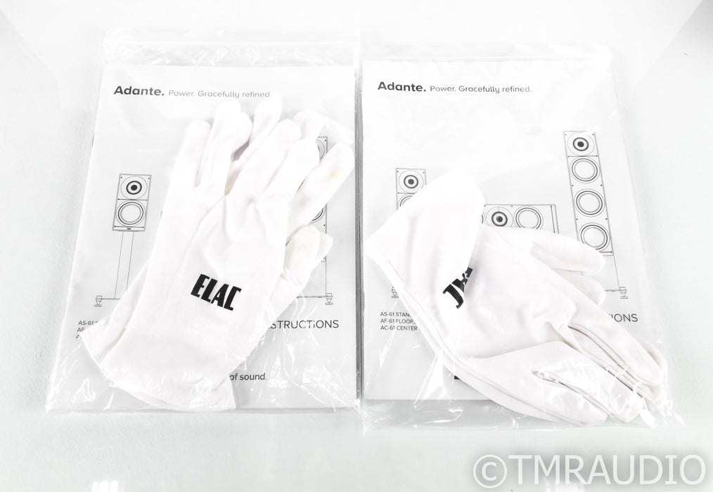 Elac Adante AS-61 Bookshelf Speakers