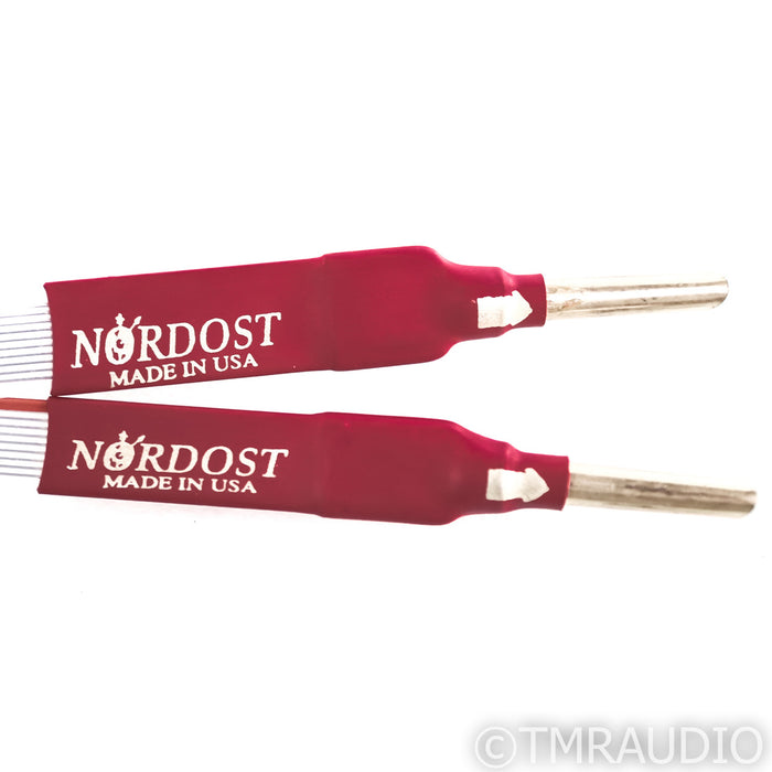 Nordost Red Dawn Rev II Bi-Wire Speaker Cables; 2m Pair