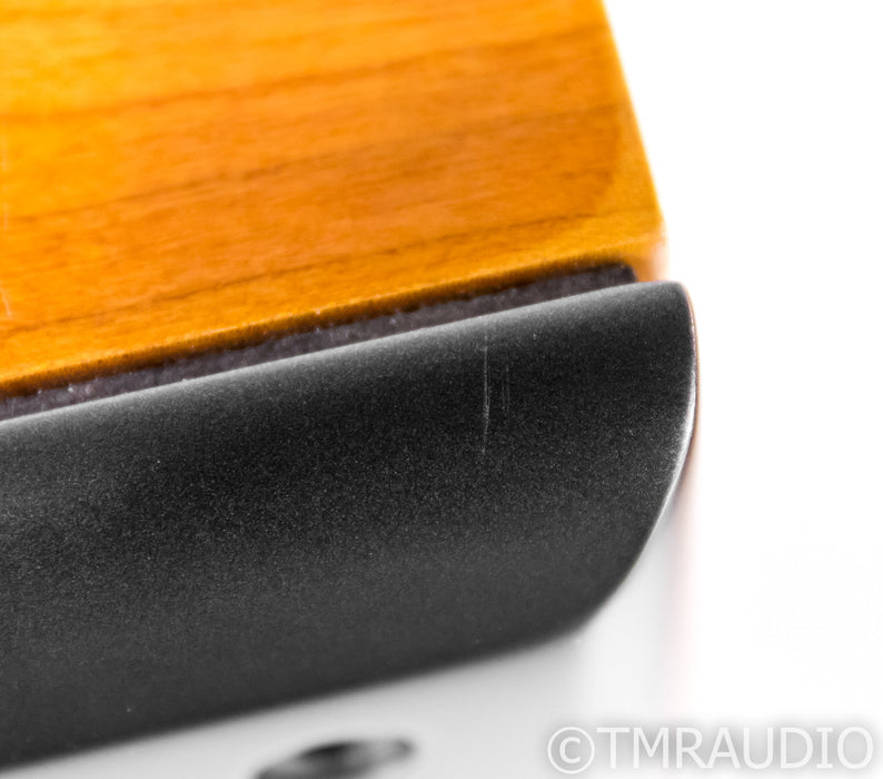 ATC SCM7 V2 Bookshelf Speakers; Light Cherry Pair