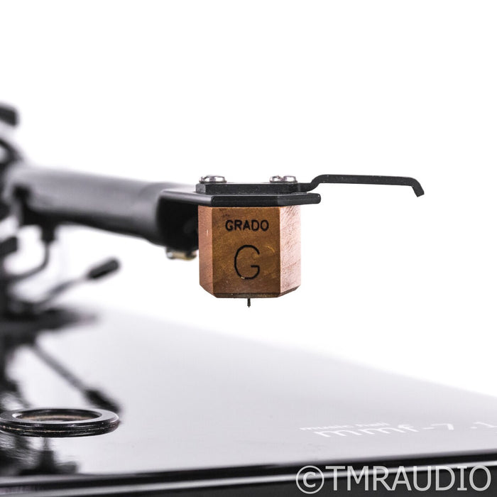 Music Hall mmf-7.1 Turntable; Pro-Ject Speed Box S; Grado RS-1 Cartridge
