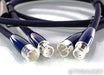 Audioquest Water XLR Cables; 1.5m Pair Balanced Interconnects; 72v DBS (1/3)