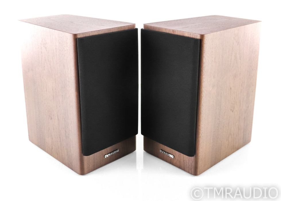 Dynaudio Evoke 20 Bookshelf Speakers; Walnut Wood Pair - Mint