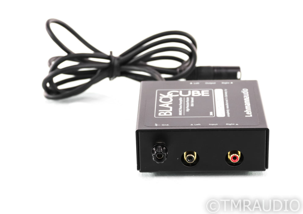 Lehmann Audio Black Cube MM / MC Phono Preamplifier