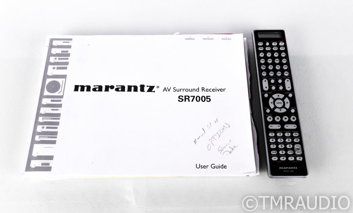 Marantz SR 7005 7.1 Channel Home Theater Receiver; SR7005; Airplay