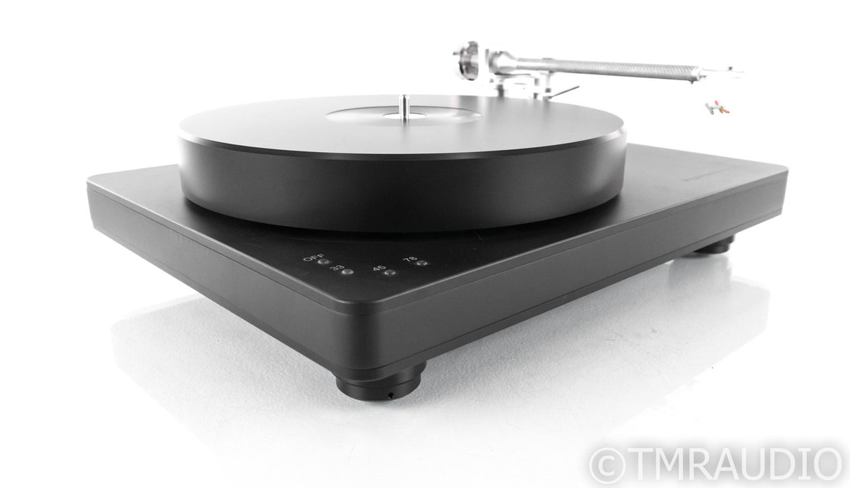 Clearaudio Performance DC Turntable; 9" Verify Tonearm (No Cartridge)
