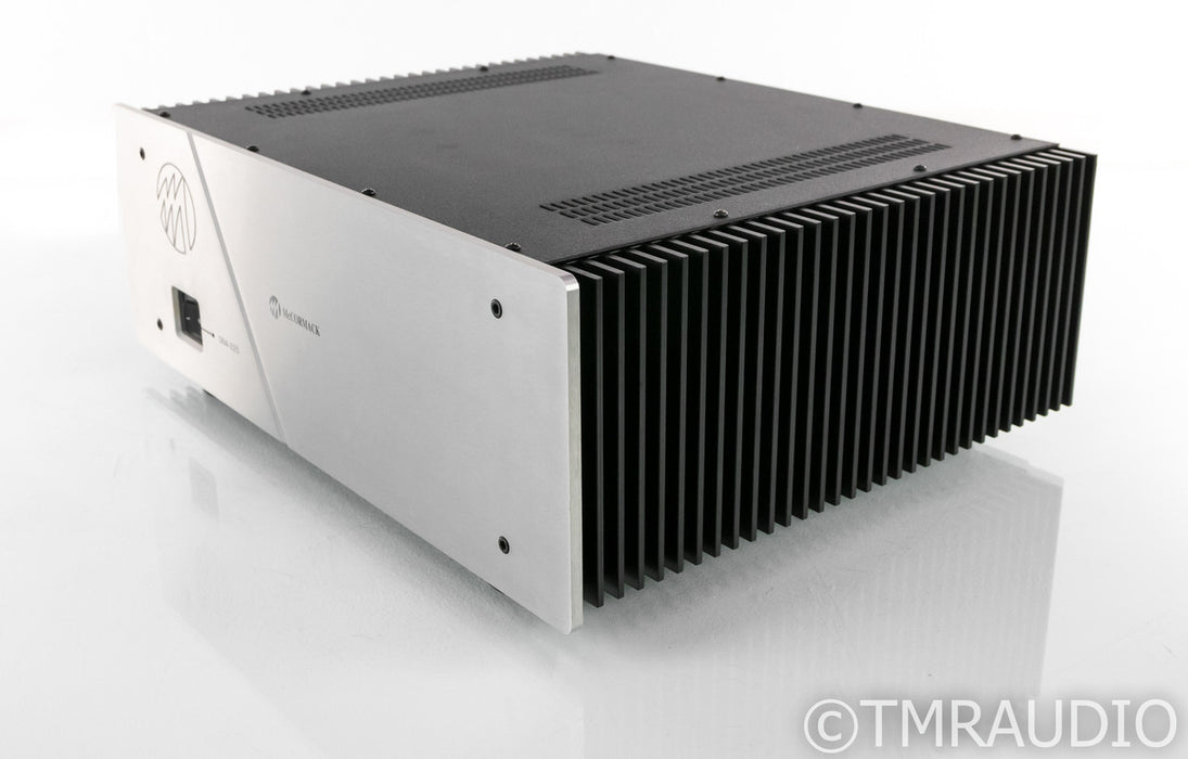McCormack Audio DNA-225 Platinum Stereo Power Amplifier; SMc Upgraded