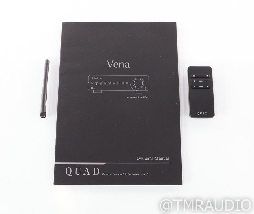 Quad Vena Stereo Integrated Amplifier; Bluetooth; Remote