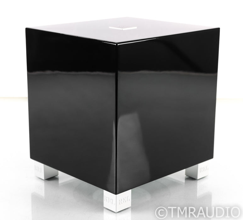 REL T/5i 8" Powered Subwoofer; Gloss Black; T5i