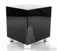 REL T/5i 8" Powered Subwoofer; Gloss Black; T5i