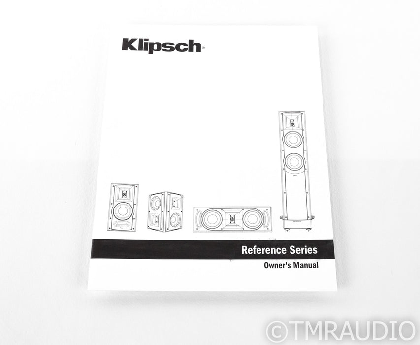 Klipsch RB-61 II Bookshelf Speakers; Black Pair; RB61-2