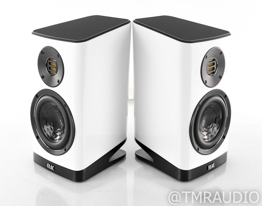 Elac Vela BS 403 Bookshelf Speakers; BS403; White Pair