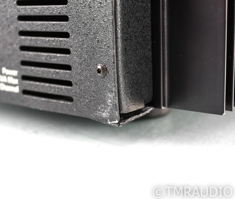 BAT VK-500 Dual Mono Power Amplifier; BAT-PAK; VK500; Brand New Caps