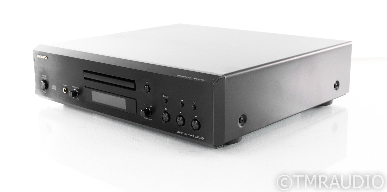 Onkyo DX-7555 CD Player; DX7555; Remote