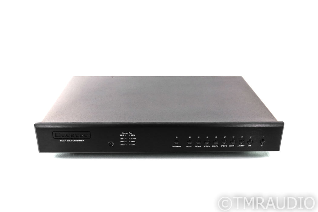 Bryston BDA-1 DAC; D/A Converter; BDA1; Black; 17"