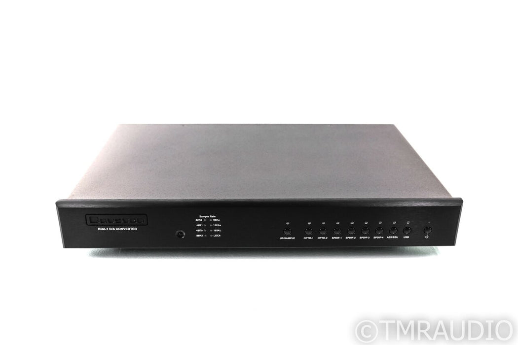 Bryston BDA-1 DAC; D/A Converter; BDA1; Black; 17"