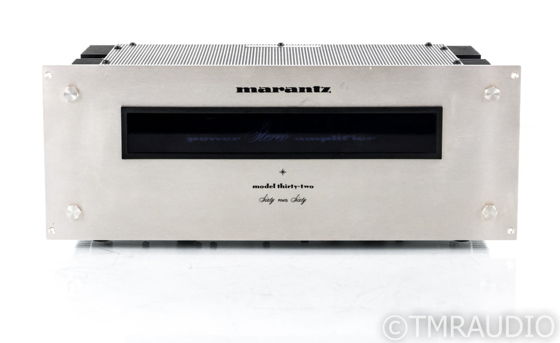 Marantz Model Thirty-Two Vintage Stereo Power Amplifier; 32