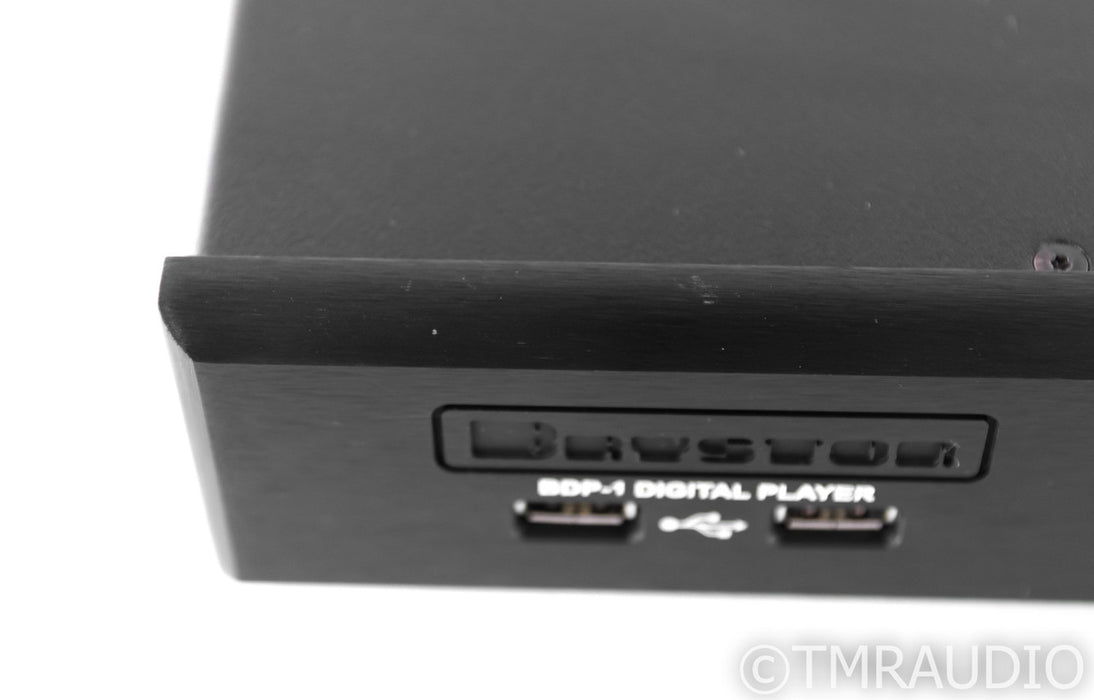Bryston BDP-1 Network Streamer; BDP1; Roon Ready