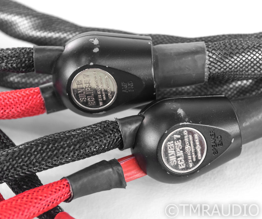 WireWorld Silver Eclipse 7 Speaker Cables; 2.5m Pair