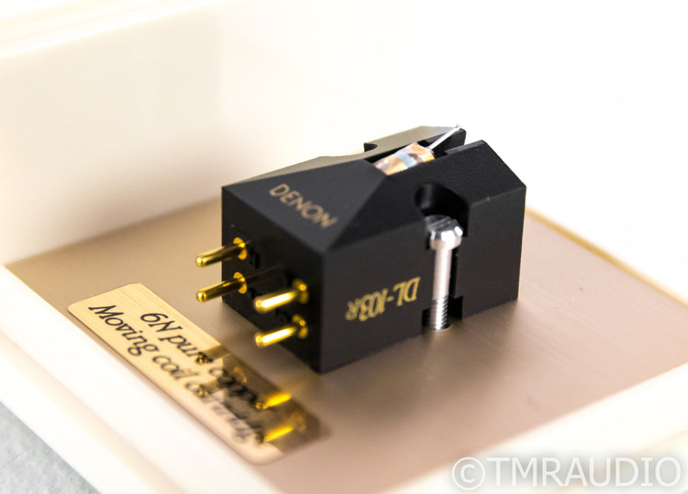 Denon DL-103R Moving Coil Cartridge; DL103R; MC (New / Open Box)