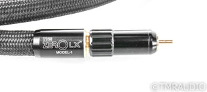 Tara Labs The Zero LX Phono RCA Cables; 1m Pair Interconnects