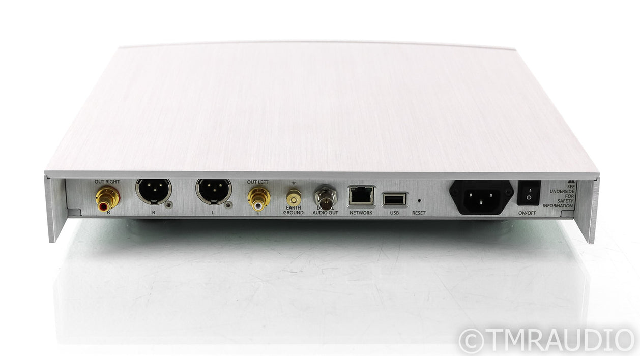 Lumin T2 Network Streamer; T-2; Silver; Roon Ready; AirPlay