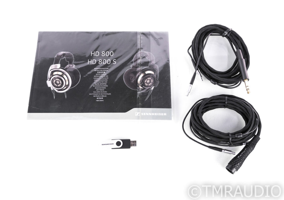 Sennheiser HD800S Open Back Headphones; HD-800 S