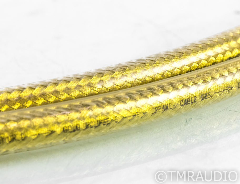 WireWorld Gold Eclipse 5 Speaker Cables; 1.5m Pair