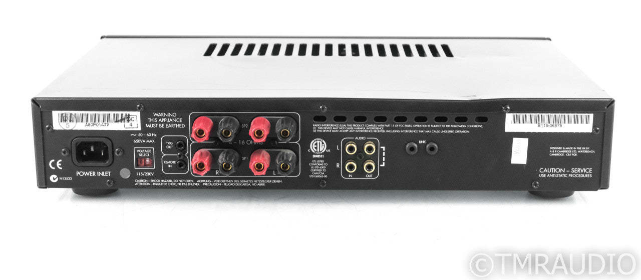Arcam P80 Stereo Power Amplifier; P-80