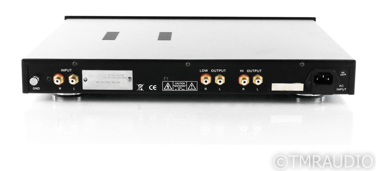 Jolida JD9 II Tube MM / MC Phono Preamplifier; JD-9 Mk 2