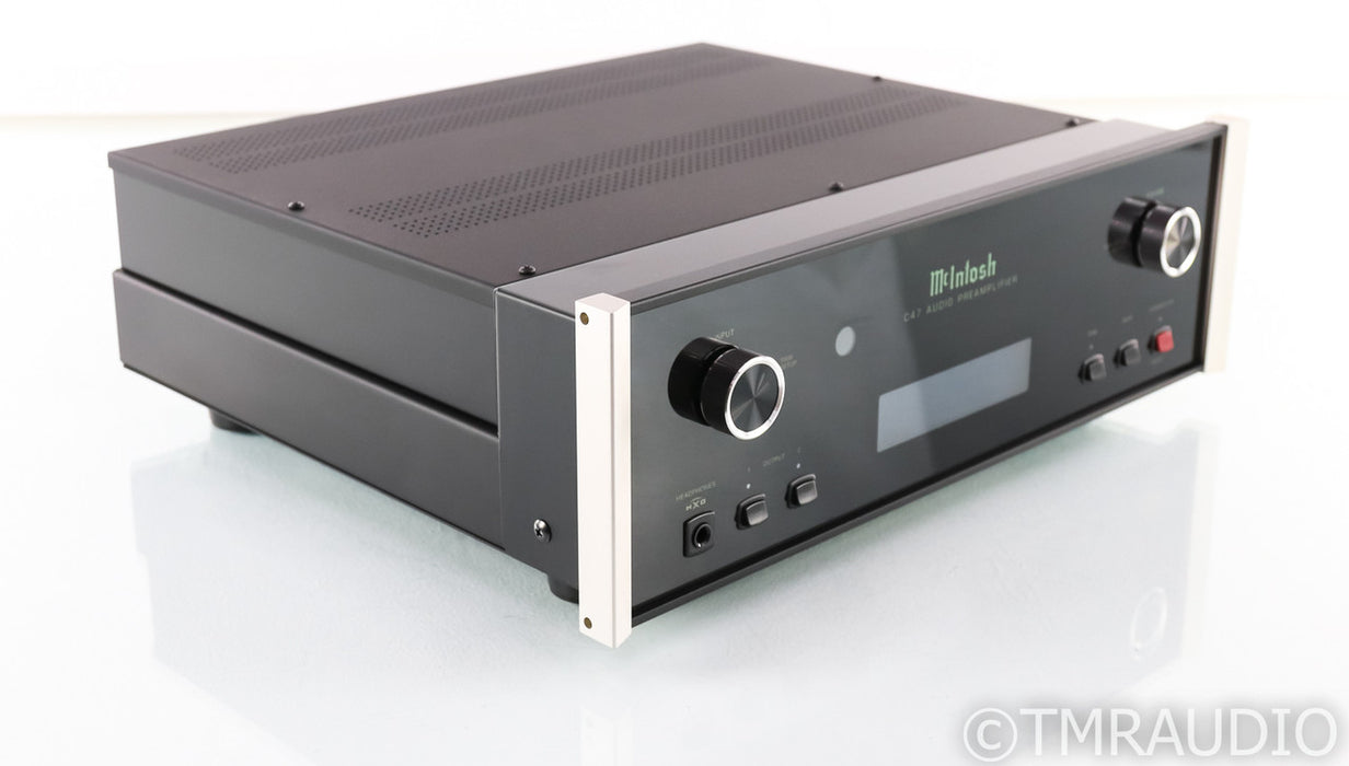 McIntosh C47 Stereo Preamplifier; C-47; MM / MC Phono; Remote