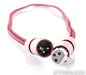 AudioQuest King Cobra XLR Cable; Single 1m Balanced Interconnect
