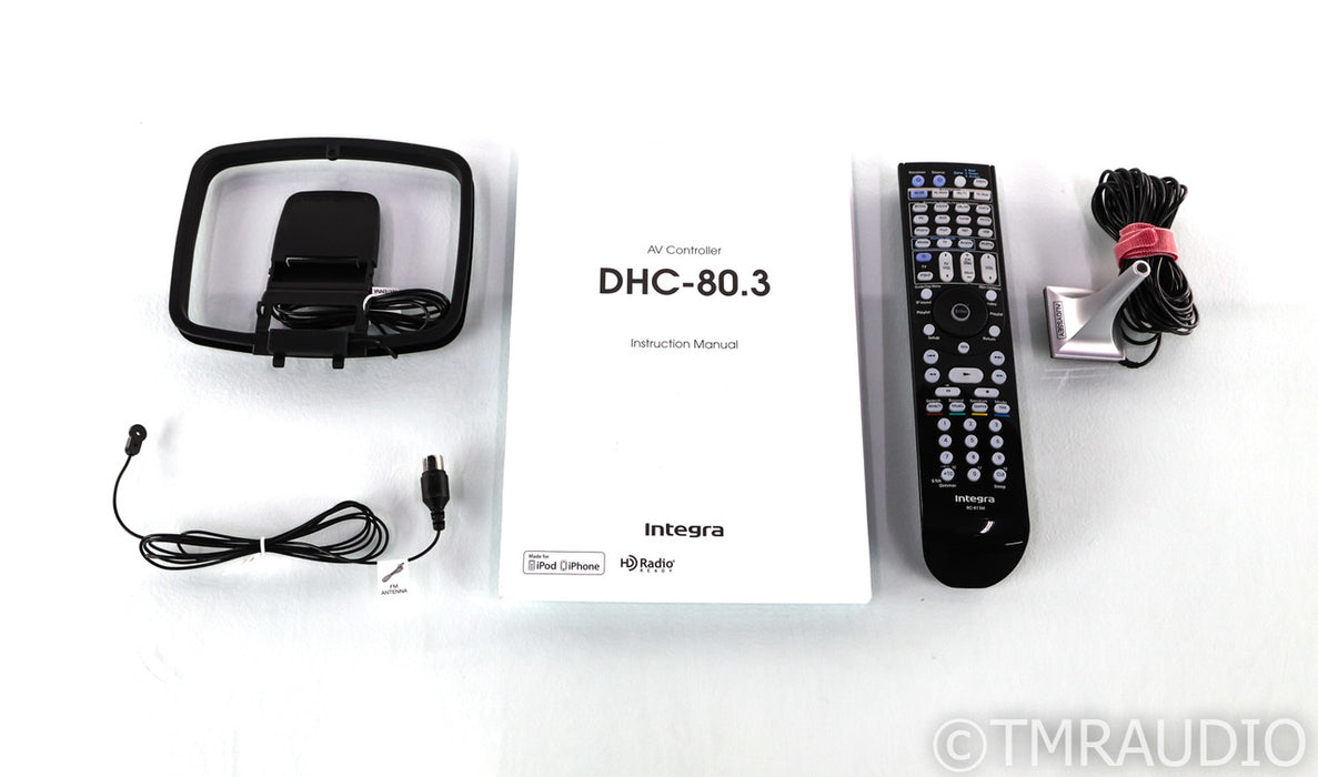 Integra DHC-80.3 9.2 Channel Home Theater Processor; DHC803; Remote