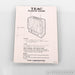 TEAC TZ-401 Vintage Reel To Reel Dust Cover; Fits A-4010S Player