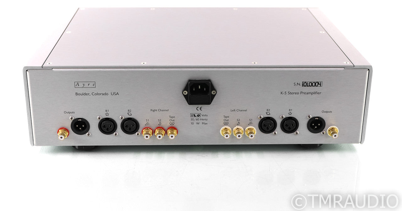 Ayre K5-xe MP Stereo Preamplifier; K5xeMP; Remote