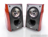 KEF XQ10 Bookshelf Speakers; Khaya Mahogany Pair