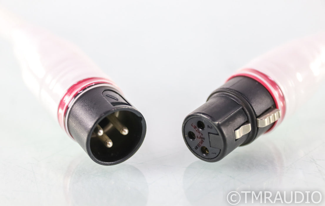 Synergistic Research Foundation XLR Cables; 1m Pair Balanced Interconnects