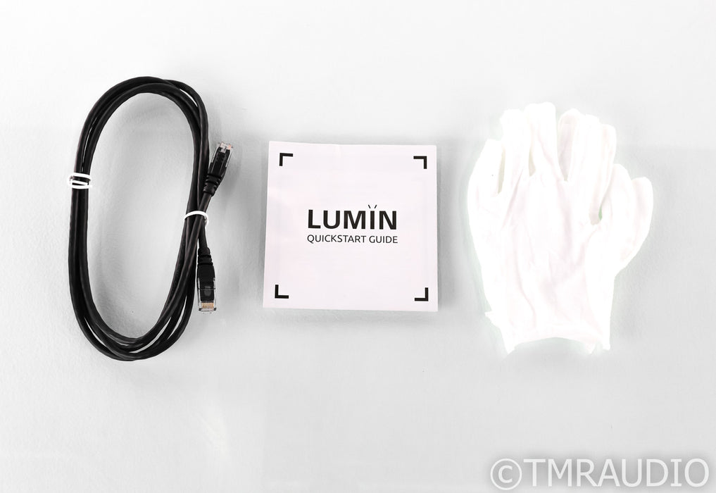 Lumin T2 Network Streamer; T-2; Silver; Roon Ready; AirPlay