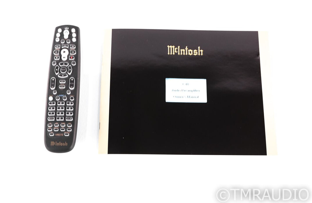 McIntosh C48 Stereo Preamplifier; MM / MC Phono; Remote; C-48