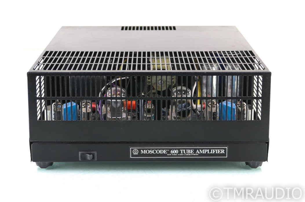 New York Audio Labs Moscode 600 Tube Hybrid Power Amplifier; NYAL; Modified