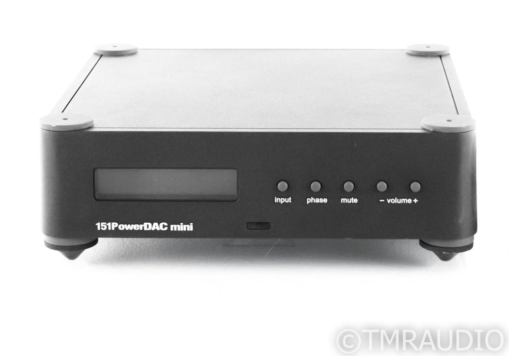 Wadia 151PowerDAC Mini Stereo Integrated Amplifier; D/A Converter (No Remote)