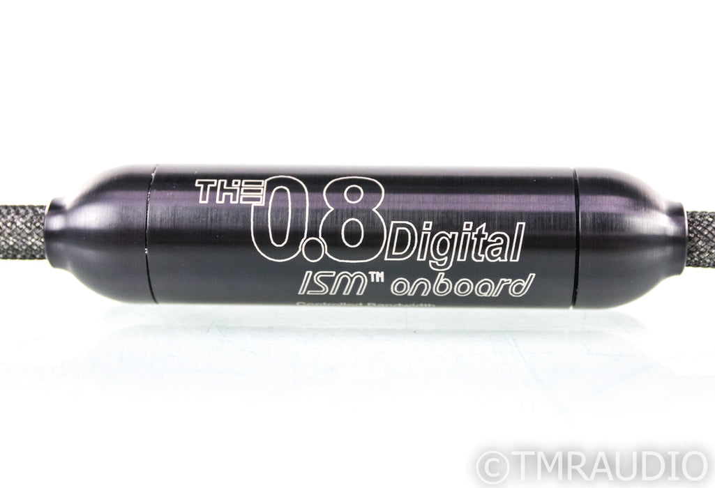 Tara Labs The 0.8 BNC Digital Cable w/ ISM Onboard; Single 1m Interconnect; 08