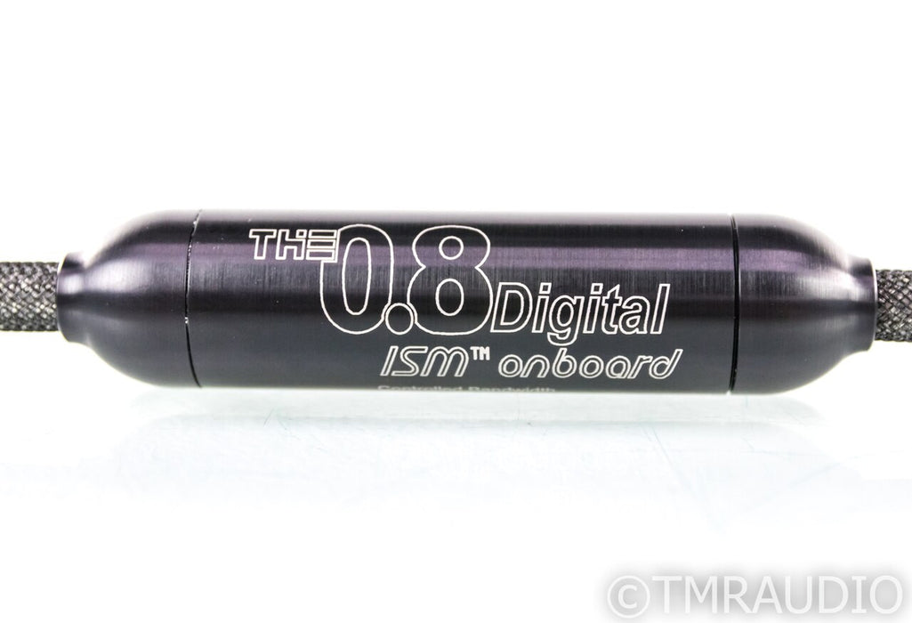 Tara Labs The 0.8 BNC Digital Cable w/ ISM Onboard; Single 1m Interconnect; 08 (1/3)
