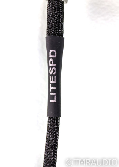 WyWires LiteSpd Blue BNC - RCA Digital Coaxial Cable; Single Custom 5ft Interconnect