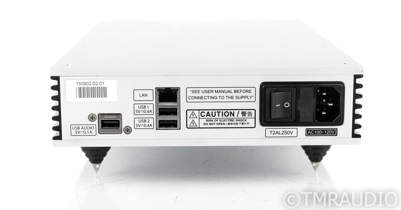 Aurender N100H Network Streamer / Server; N-100H