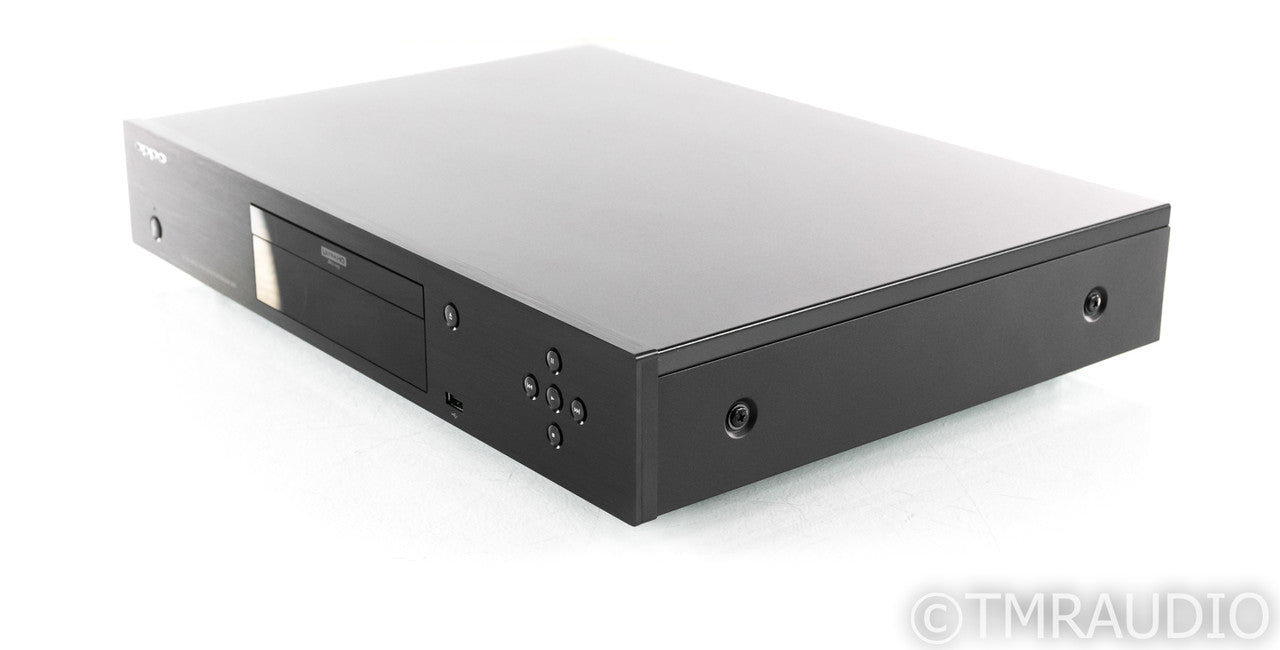 Oppo UDP-203 Universal 4K UHD Blu-Ray Player; UDP203; Remote