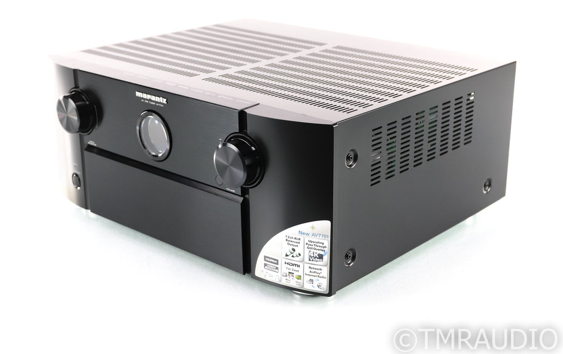 Marantz AV7701 7.2 Channel Home Theater Processor; AV-7701; Remote; Bluetooth