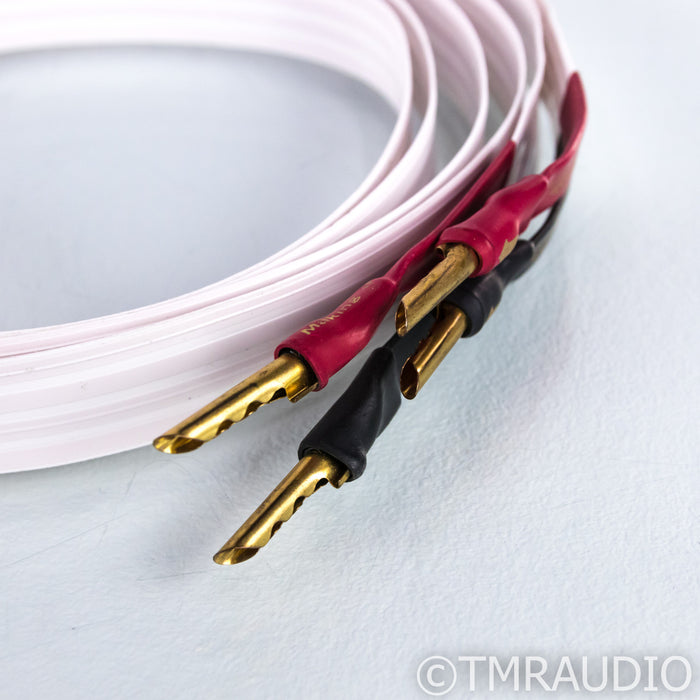Nordost Flatline Speaker Cables; 8ft Pair