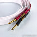 Nordost Flatline Speaker Cables; 8ft Pair
