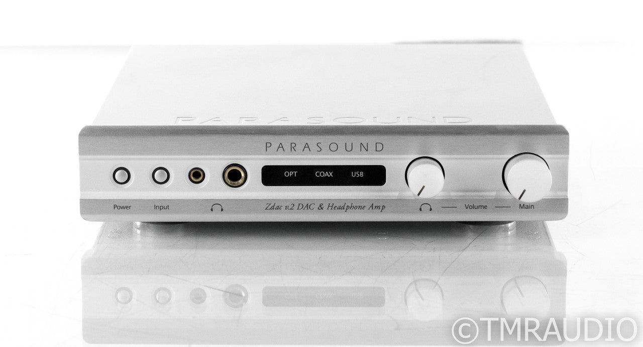 Parasound Zdac v.2 DAC / Headphone Amplifier; D/A Converter