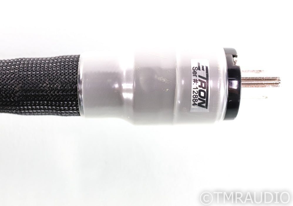 Shunyata Alpha HC ZiTron Power Cable; 1.75m AC Cord; C19